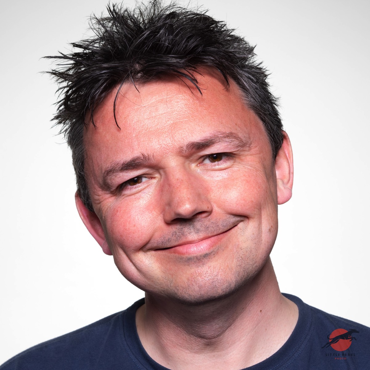 Andrew Hewitt, back when I had fewer silver hairs!